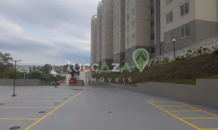 Aluguel de Apartamento Moderno com 2 Quartos no Jardim Paraíso, Jacareí-SP: 2 Salas, 1 Banheiro, 1 Vaga de Garagem!
