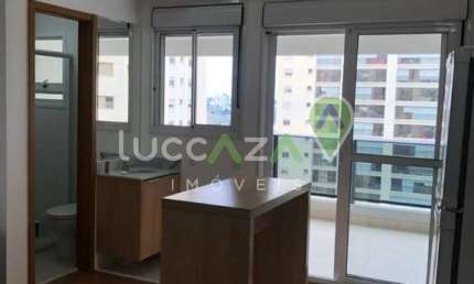 Apartamento com 1 quarto para alugar na Rua Heitor Vieira Júnior, 190, Altos do Esplanada, São José dos Campos, 40 m2 por R$ 3.600