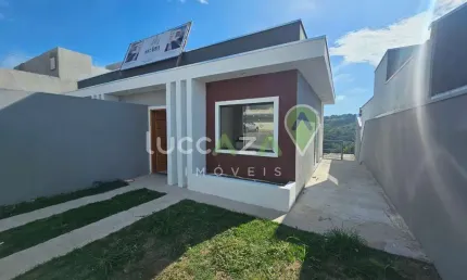 Casa à venda em Jacareí-SP, Jardim Sant'anna do Pedregulho: 2 quartos, 1 suíte, 1 sala, 2 banheiros, 2 vagas, 65m².