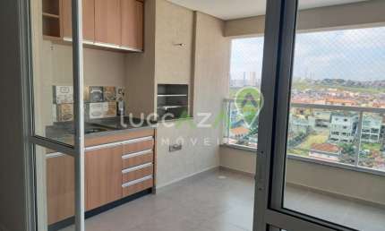 Apartamento com 3 quartos para alugar na Rua Azevedo Sampaio, 243, Vila Aprazível, Jacareí, 101 m2 por R$ 5.500
