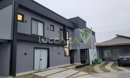 Casa em Condomínio de Luxo com 3 Suítes e 230m² no Jardim Jacinto, Jacareí-SP - Imperdível!