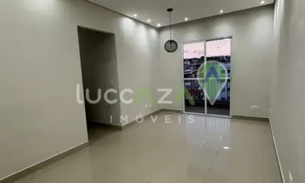 Aluguel de Apartamento de 3 Quartos no Jardim Didinha, Jacareí-SP: 2 Salas, 2 Banheiros, 2 Vagas e 72m² de Luxo!