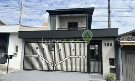 Casa à venda em jacareí-sp, loteamento villa branca: 3 quartos, 1 suíte, 1 sala, 2 vagas de garagem, 180m². imperdível!