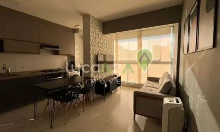 Apartamento à venda em jacareí-sp, loteamento villa branca: 2 quartos, 1 suíte, 2 salas, 2 banheiros, 1 vaga, 58m². venha conferir!