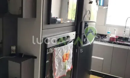 Apartamento para locação em Jacareí-SP, Parque Santo Antônio: 2 quartos, 1 suíte, 2 salas, 2 banheiros, 1 vaga, 70m².