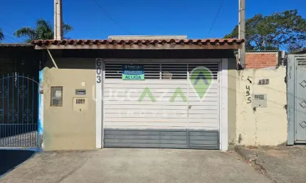 Casa para locação em jacareí-sp, jardim santo antônio da boa vista: 2 quartos, 1 sala, 1 banheiro, 2 vagas de garagem, 95m².