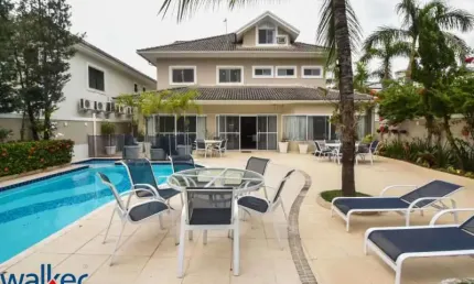 Casa em condomínio fechado com 6 quartos à venda na rua augusto villas boas, barra da tijuca, rio de janeiro, 450 m2 por r$ 6.000.000