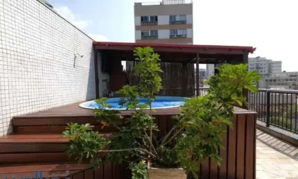 Cobertura com 3 quartos à venda na Rua Félix da Cunha, Tijuca, Rio de Janeiro, 186 m2 por R$ 950.000