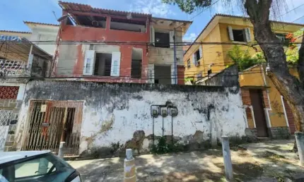 Casa com 7 quartos à venda na Rua Aureliano Portugal, Rio Comprido, Rio de Janeiro, 263 m2 por R$ 380.000
