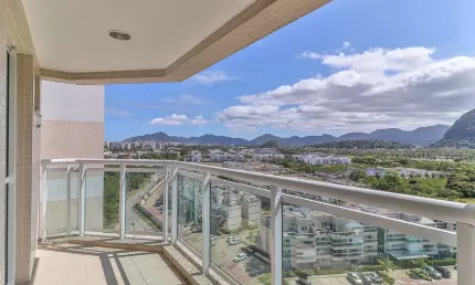 Cobertura com 2 quartos à venda na Rua Alfredo Lopes de Souza, Recreio dos Bandeirantes, Rio de Janeiro, 140 m2 por R$ 838.000