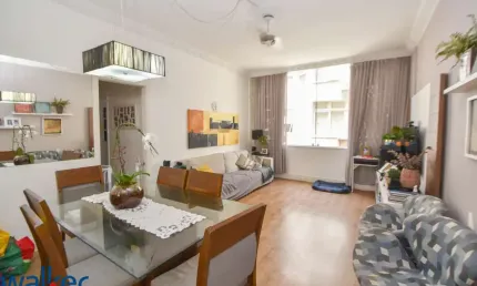 Apartamento com 2 quartos à venda na Rua Conde de Bonfim, Tijuca, Rio de Janeiro, 100 m2 por R$ 470.000