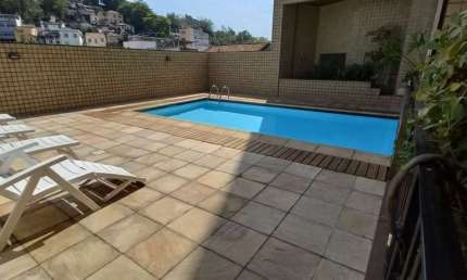 Apartamento com 3 quartos à venda na Rua Maxwell, Tijuca, Rio de Janeiro, 160 m2 por R$ 850.000