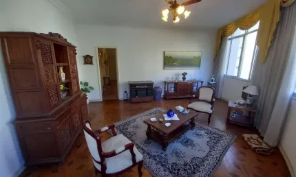 Apartamento com 3 quartos à venda na Rua Desembargador Izidro, Tijuca, Rio de Janeiro, 130 m2 por R$ 860.000