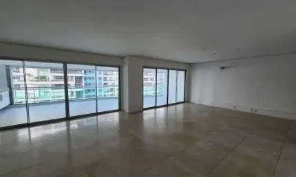 Apartamento com 4 quartos à venda na avenida das acácias da península, barra da tijuca, rio de janeiro, 300 m2 por r$ 3.410.000