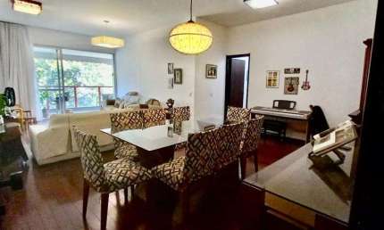 Apartamento com 4 quartos à venda na Rua Campinas, Grajaú, Rio de Janeiro, 170 m2 por R$ 820.000