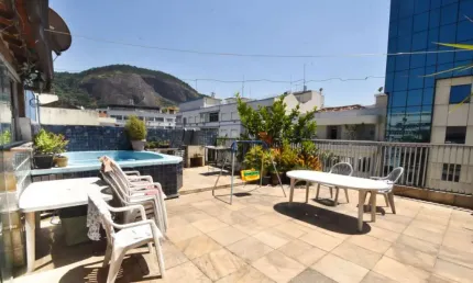 Cobertura com 8 quartos à venda na Rua Fernando Mendes, Copacabana, Rio de Janeiro, 580 m2 por R$ 6.000.000
