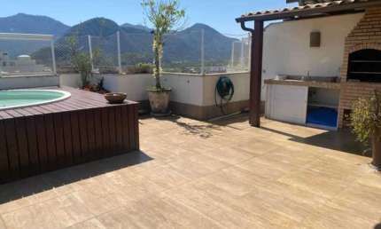 Cobertura com 3 quartos à venda na Avendida das Américas, Recreio dos Bandeirantes, Rio de Janeiro, 166 m2 por R$ 1.380.000