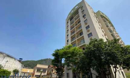 Apartamento com 2 quartos à venda na Rua Comendador Pinto, Campinho, Rio de Janeiro, 64 m2 por R$ 180.000