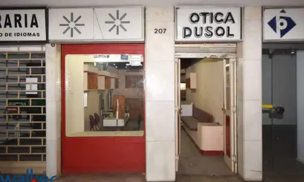 Ponto comercial com 1 sala para alugar na rua conde de bonfim, tijuca, rio de janeiro, 21 m2 por r$ 1.500