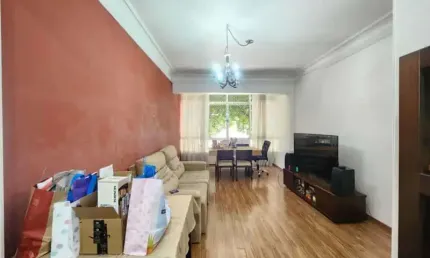 Apartamento com 3 quartos à venda na Rua Barão de Itaipu, Andaraí, Rio de Janeiro, 116 m2 por R$ 498.000