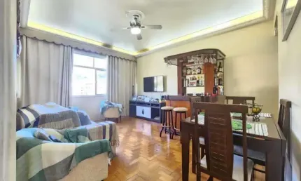 Apartamento com 2 quartos à venda na Rua Pinheiro da Cunha, Tijuca, Rio de Janeiro, 90 m2 por R$ 350.000