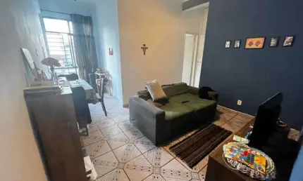 Apartamento com 1 quarto à venda na travessa cruz, tijuca, rio de janeiro, 58 m2 por r$ 350.000