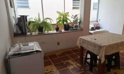 Apartamento com 2 quartos à venda na avenida paulo de frontin, praça da bandeira, rio de janeiro, 64 m2 por r$ 220.000