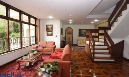 Casa com 5 quartos à venda na Rua Tiumbi, Alto da Boa Vista, Rio de Janeiro, 349 m2 por R$ 1.610.000
