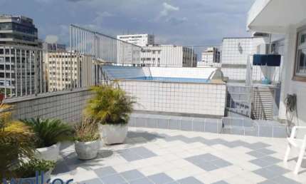 Cobertura com 4 quartos à venda na Rua Dezoito de Outubro, Tijuca, Rio de Janeiro, 300 m2 por R$ 1.480.000