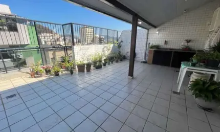 Cobertura com 4 quartos à venda na Rua São Francisco Xavier, Tijuca, Rio de Janeiro, 199 m2 por R$ 1.650.000