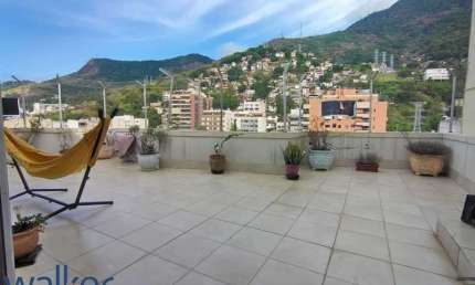 Cobertura com 2 quartos à venda na Rua Conde de Bonfim, Tijuca, Rio de Janeiro, 148 m2 por R$ 820.000