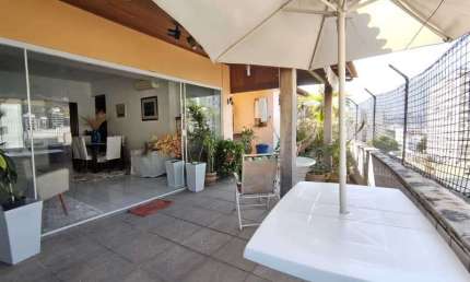 Cobertura com 6 quartos à venda na Rua Barão de Mesquita, Grajaú, Rio de Janeiro, 230 m2 por R$ 890.000