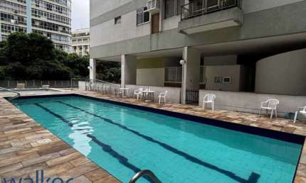 Apartamento com 1 quarto à venda na Avenida Oswaldo Cruz, Flamengo, Rio de Janeiro, 70 m2 por R$ 995.000