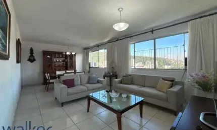 Apartamento com 4 quartos à venda na Avenida Engenheiro Richard, Grajaú, Rio de Janeiro, 140 m2 por R$ 810.000