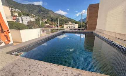 Cobertura com 3 quartos à venda na Rua Ângelo Agostini, Tijuca, Rio de Janeiro, 140 m2 por R$ 1.300.000