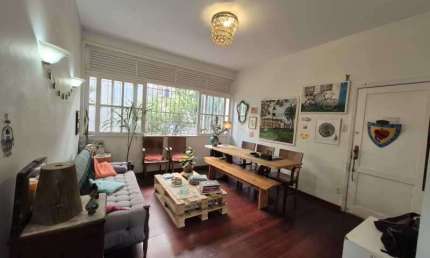 Apartamento com 4 quartos à venda na Rua José Higino, Tijuca, Rio de Janeiro, 96 m2 por R$ 500.000