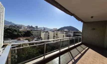 Apartamento com 4 quartos à venda na Rua Marquês de Valença, Tijuca, Rio de Janeiro, 160 m2 por R$ 1.190.000