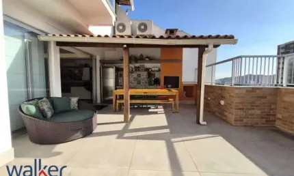 Cobertura com 2 quartos à venda na Rua Pereira Nunes, Tijuca, Rio de Janeiro, 190 m2 por R$ 1.400.000
