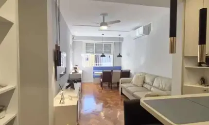 Apartamento com 2 quartos à venda na rua doutor oscar pimentel, tijuca, rio de janeiro, 75 m2 por r$ 600.000