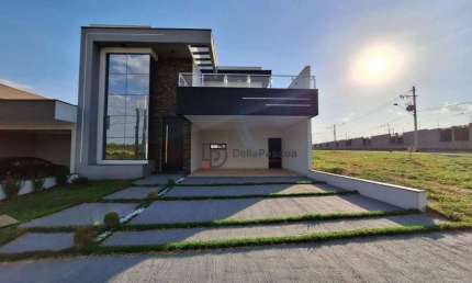 Sobrado à venda, 230 m² por R$ 1.700.000,00 - Condomínio Residencial Evidências - Indaiatuba/SP