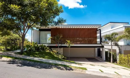 Sobrado com 4 dormitórios à venda, 367 m² por R$ 4.600.000,00 - Jardim Vila Paradiso - Indaiatuba/SP