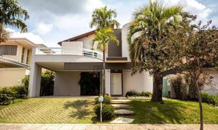Sobrado com 3 dormitórios à venda, 341 m² por R$ 2.980.000,00 - Jardim Vila Paradiso - Indaiatuba/SP