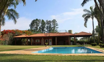 Chácara com 4 dormitórios à venda, 5230 m² por R$ 4.500.000,00 - Recanto dos Pássaros - Indaiatuba/SP