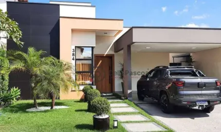 Casa com 3 dormitórios à venda, 181 m² por r$ 1.850.000,00 - chácara areal - indaiatuba/sp