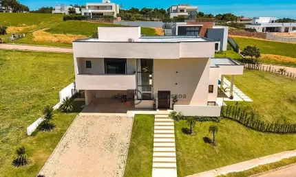 Sobrado com 3 dormitórios à venda, 376 m² por R$ 2.890.000,00 - Condomínio Vida Real - Itupeva/SP