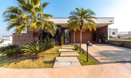 Casa com 3 dormitórios à venda, 257 m² por r$ 2.590.000,00 -  jardim residencial dona maria josé - indaiatuba/sp