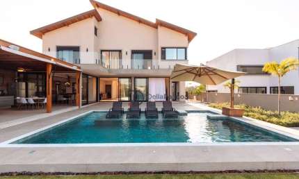 Sobrado com 4 dormitórios à venda, 430 m² por R$ 3.300.000,00 - Condomínio Vida Real - Itupeva/SP