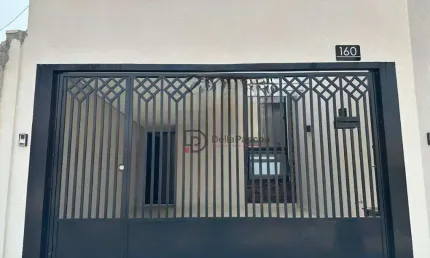 Casa com 3 dormitórios à venda, 101 m² por R$ 740.000,00 - Jardim Dom Bosco - Indaiatuba/SP