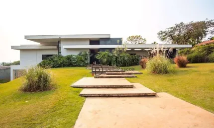 Casa com 5 dormitórios à venda, 900 m² por r$ 5.300.000,00 - recanto das flores - indaiatuba/sp
