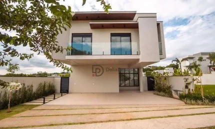 Sobrado com 4 dormitórios à venda, 383 m² por R$ 4.380.000,00 - Jardim Vila Paradiso - Indaiatuba/SP